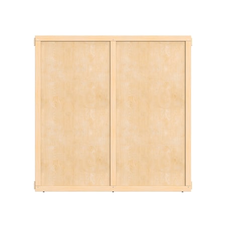 Jonti-Craft KYDZ Suite Panel, S-height, 48 in. Wide, Plywood 1514JCSPW